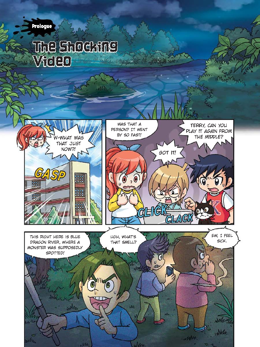 The Case of the River Dragon