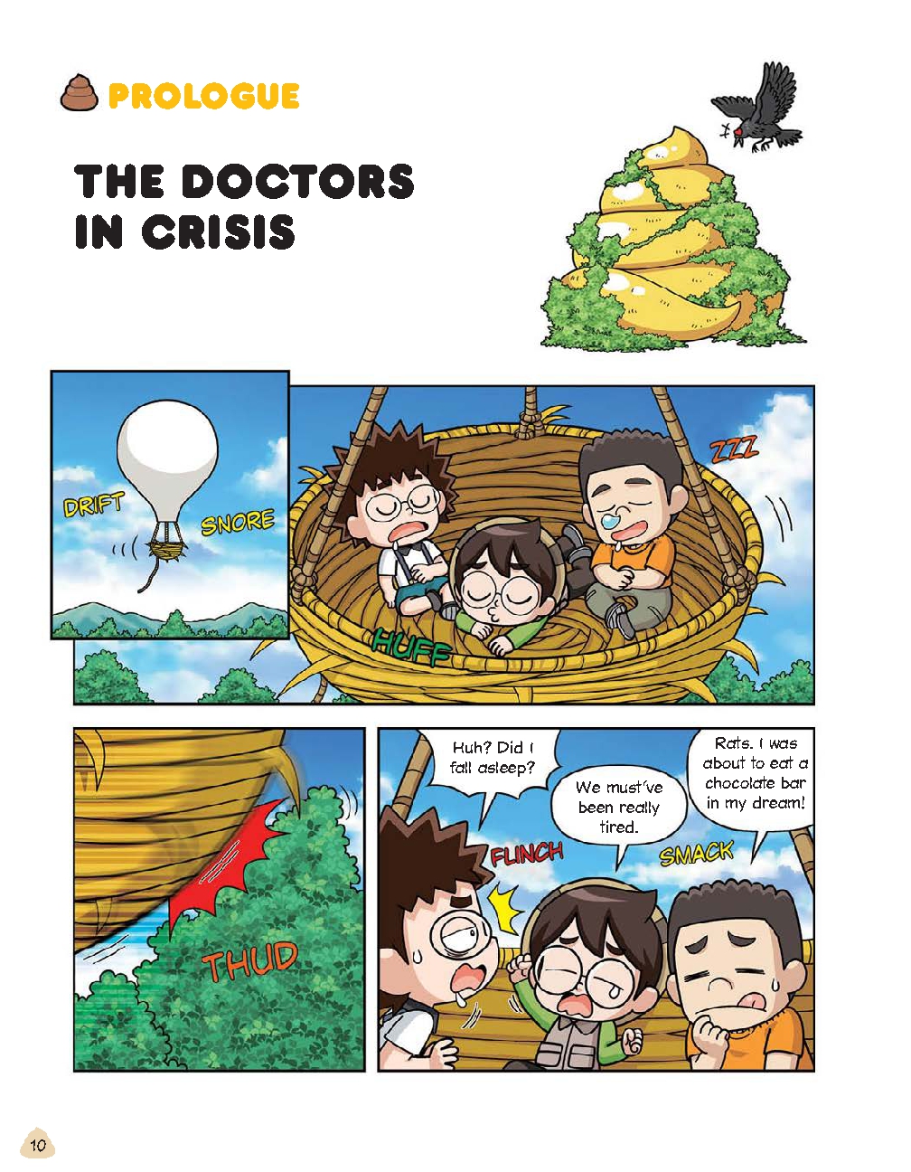 The Secret of Poo Mountain