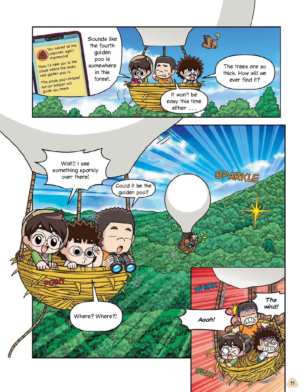 The Secret of Poo Mountain