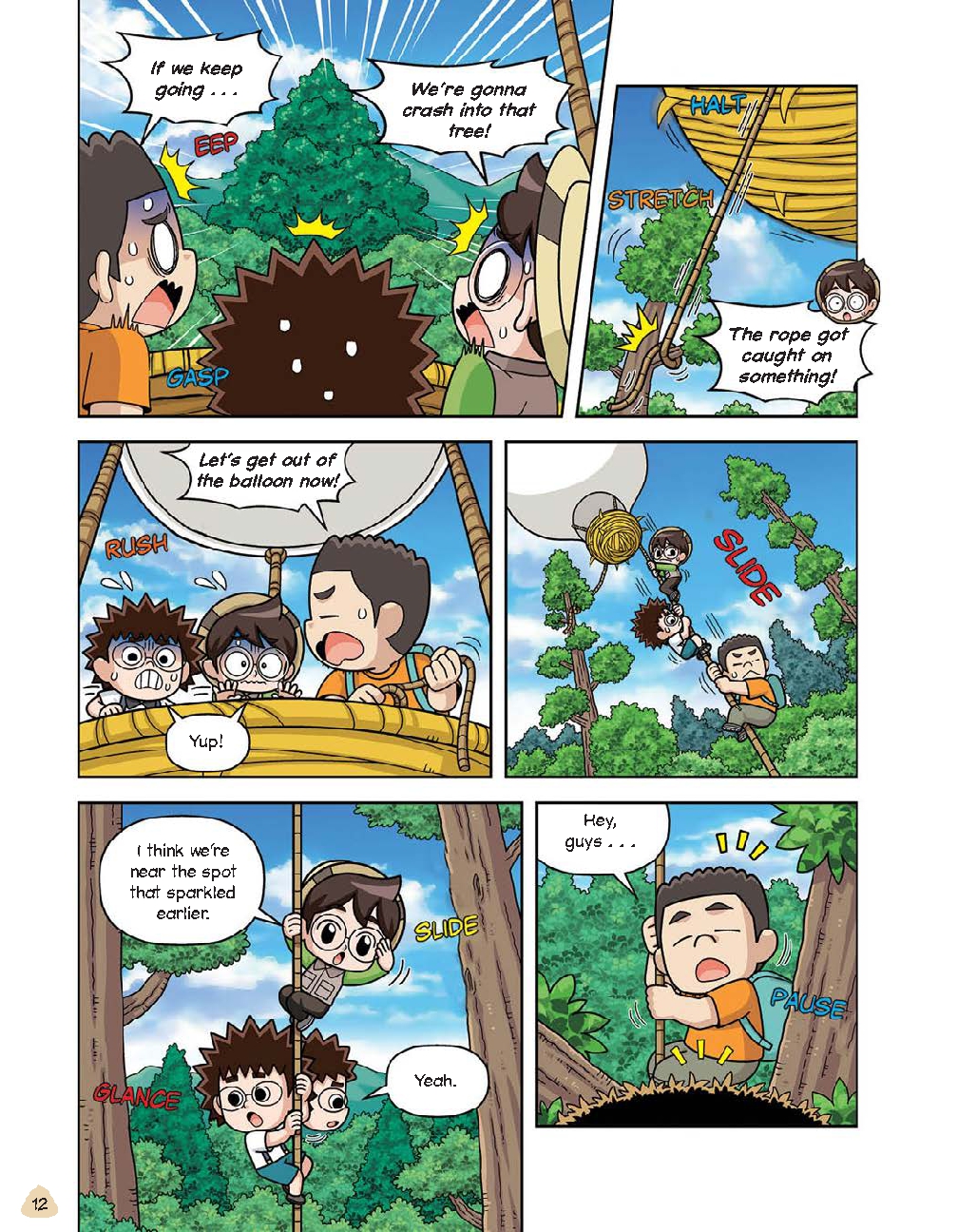 The Secret of Poo Mountain