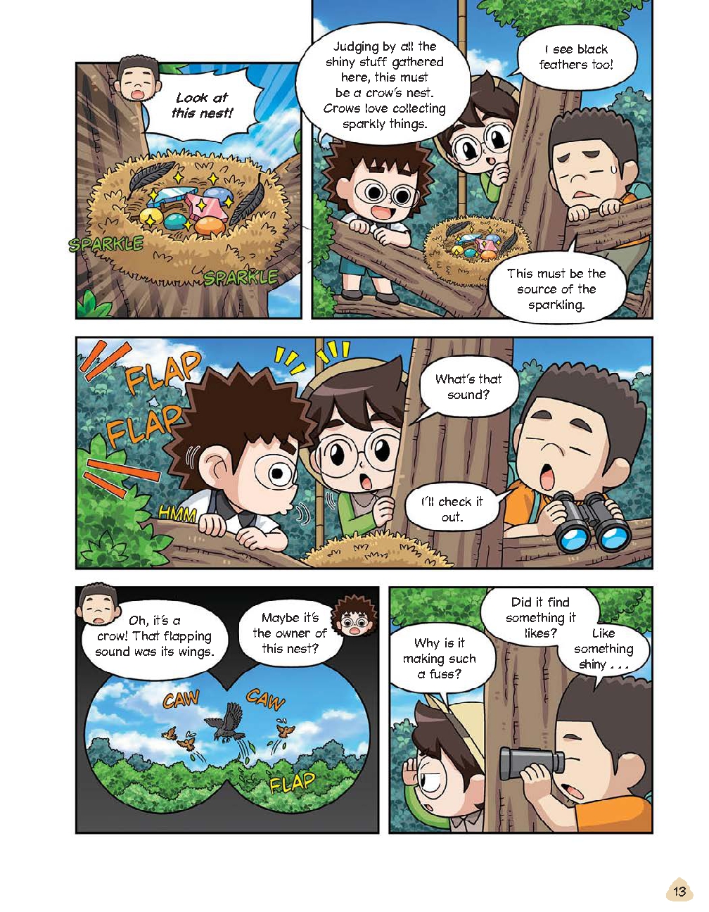 The Secret of Poo Mountain