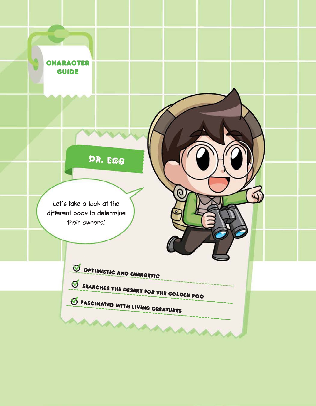 The Mystery of the Desert Poo