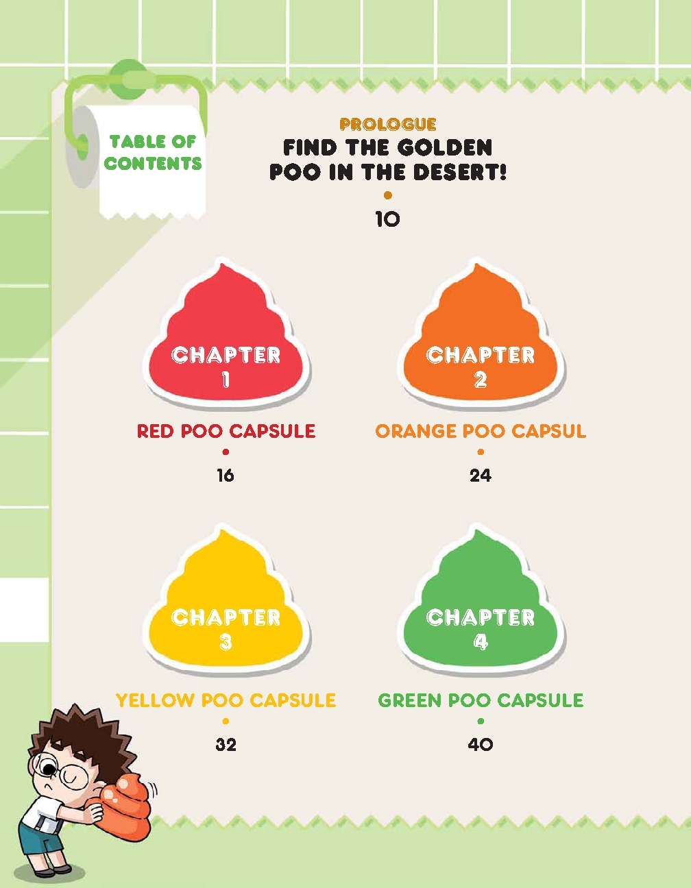 The Mystery of the Desert Poo