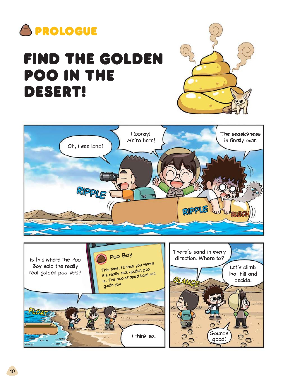 The Mystery of the Desert Poo