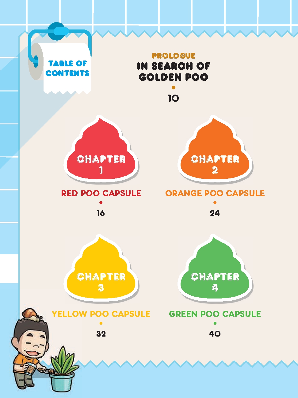 The Golden Poo