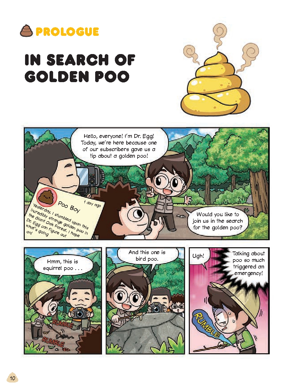 The Golden Poo