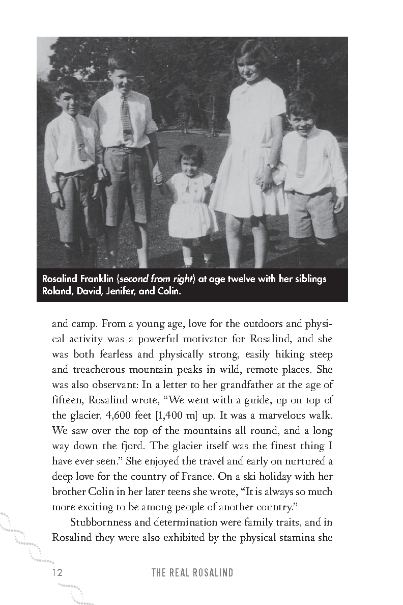 The Real Rosalind