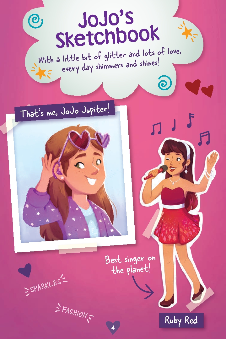 JoJo and the Fashion Show