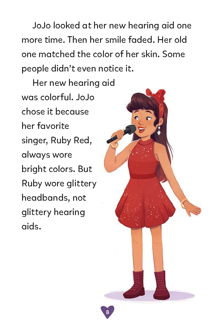JoJo and the Fashion Show