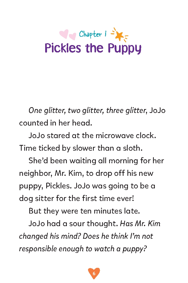JoJo and the Puppy