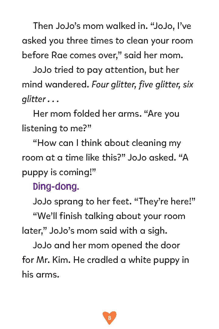 JoJo and the Puppy