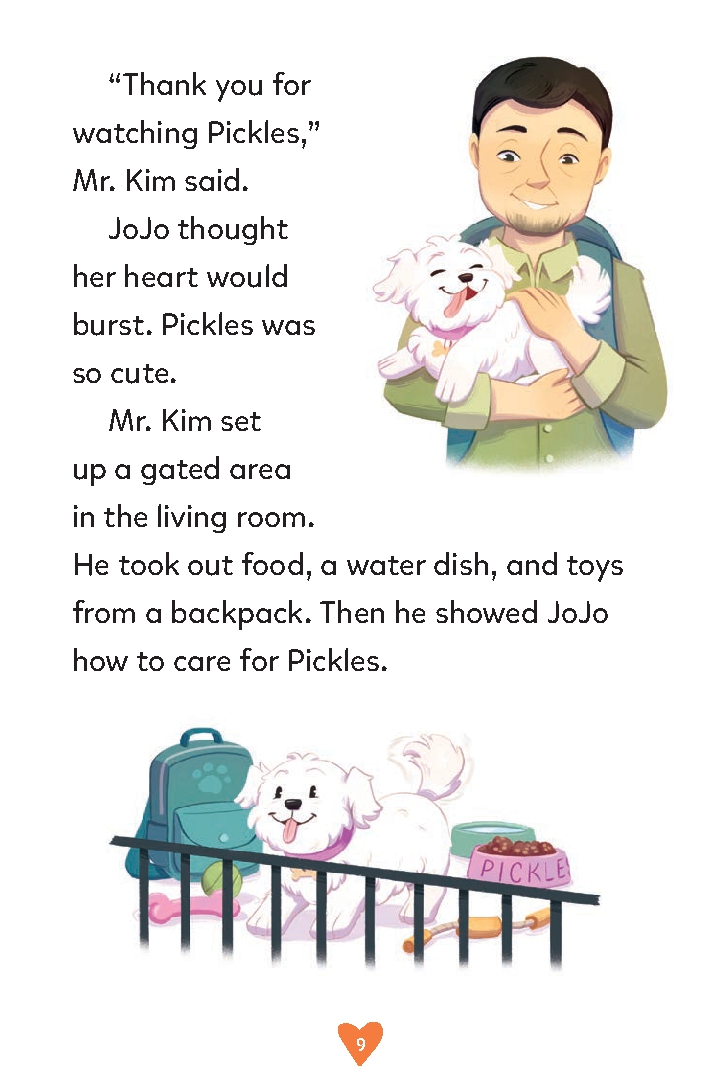 JoJo and the Puppy