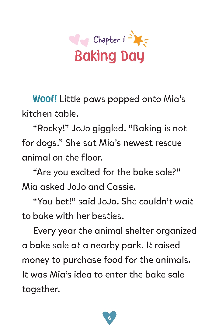JoJo and the Bake Sale