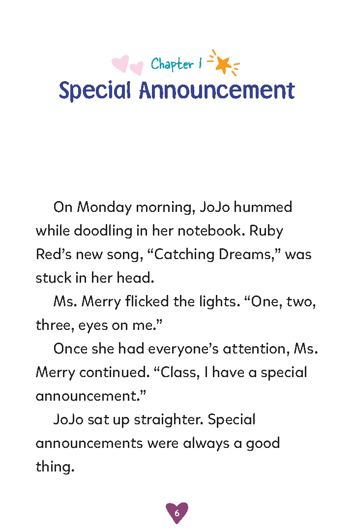 JoJo and the Glitter Girls