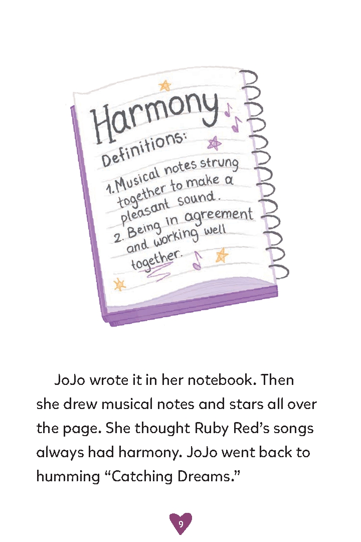 JoJo and the Glitter Girls
