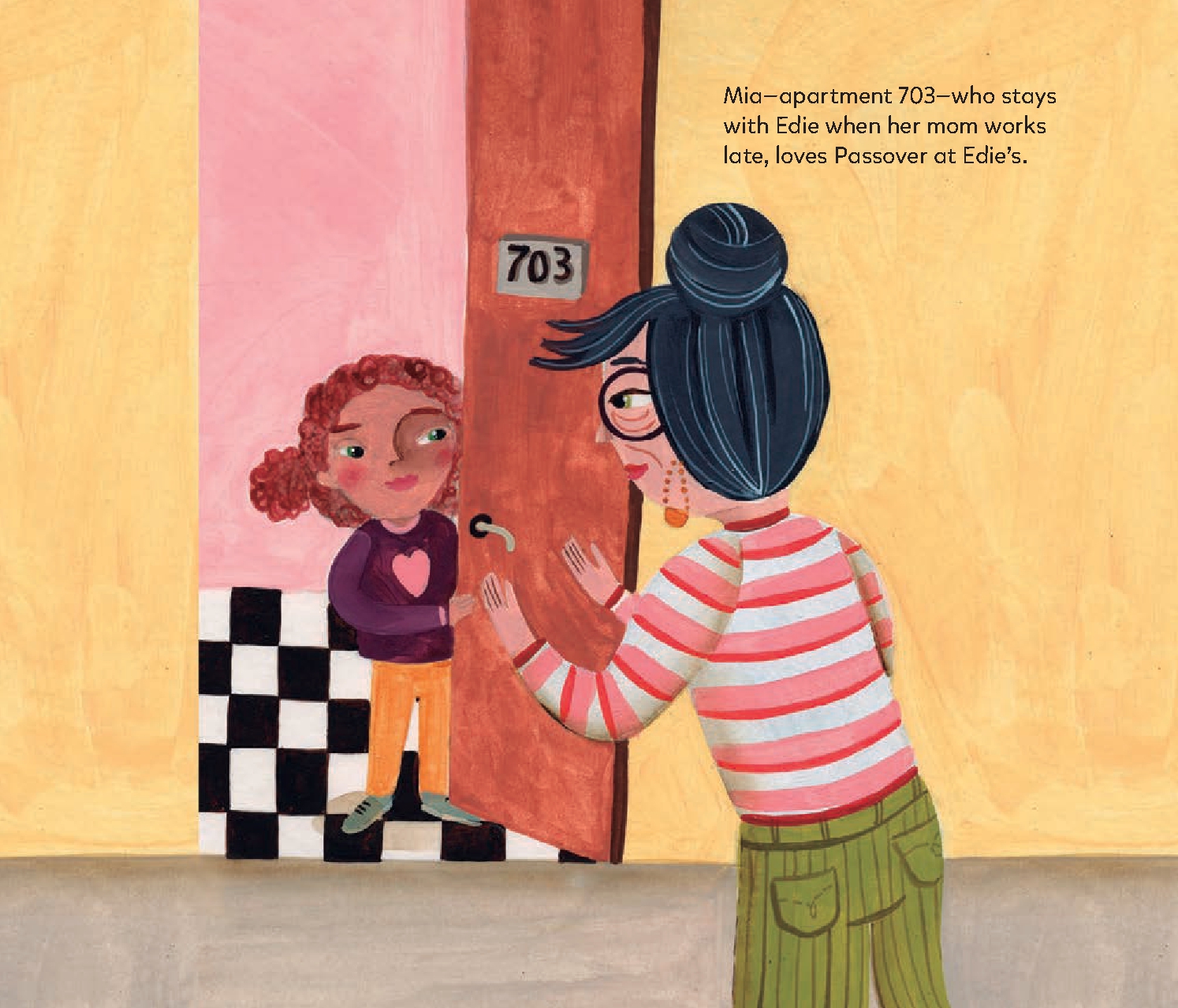 Happy Passover, Edie Rose!