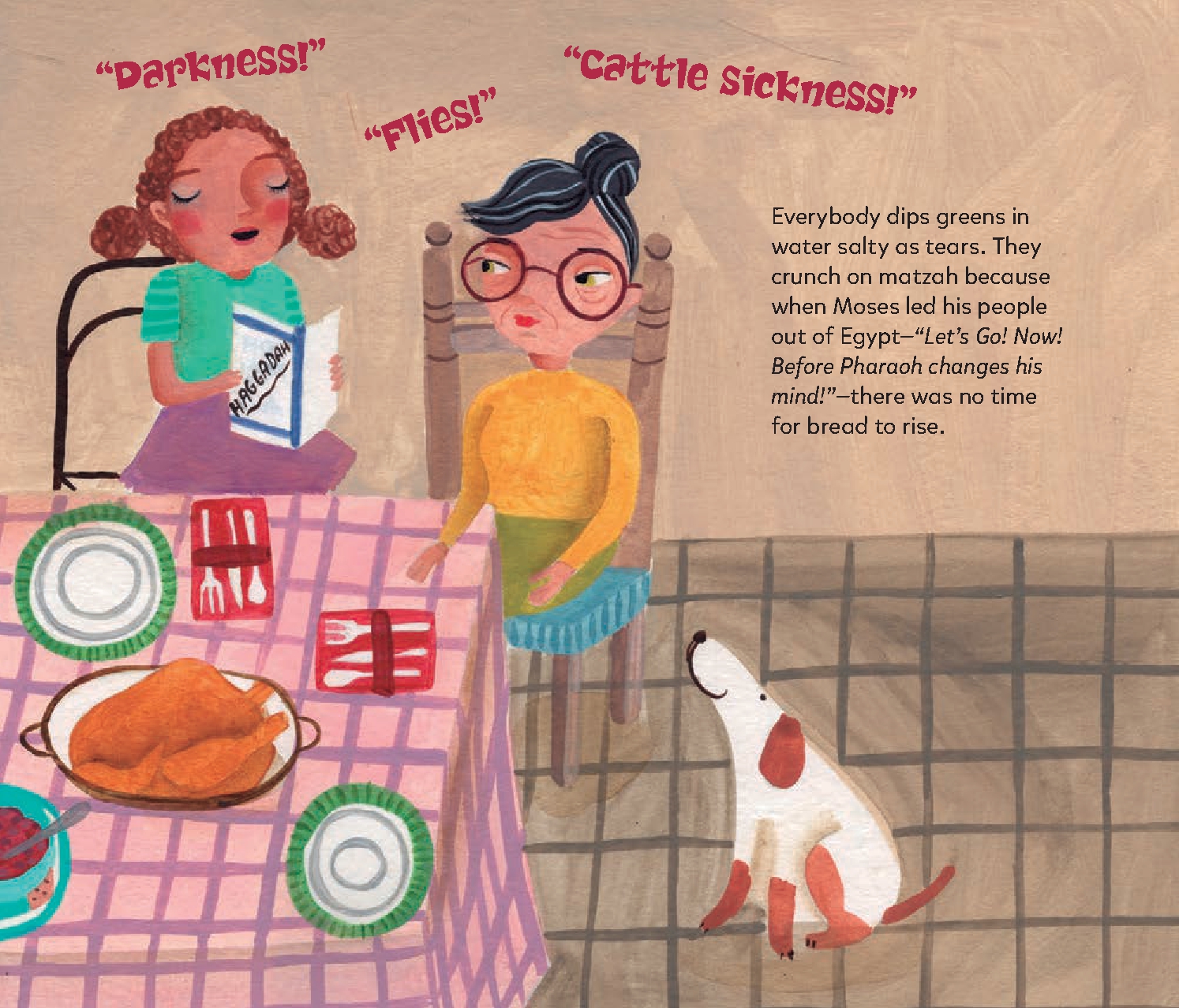 Happy Passover, Edie Rose!