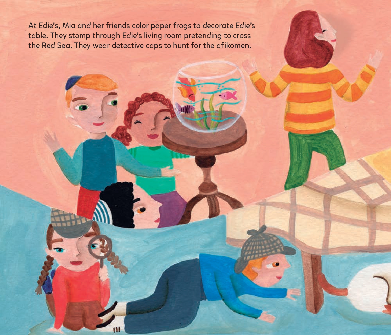 Happy Passover, Edie Rose!