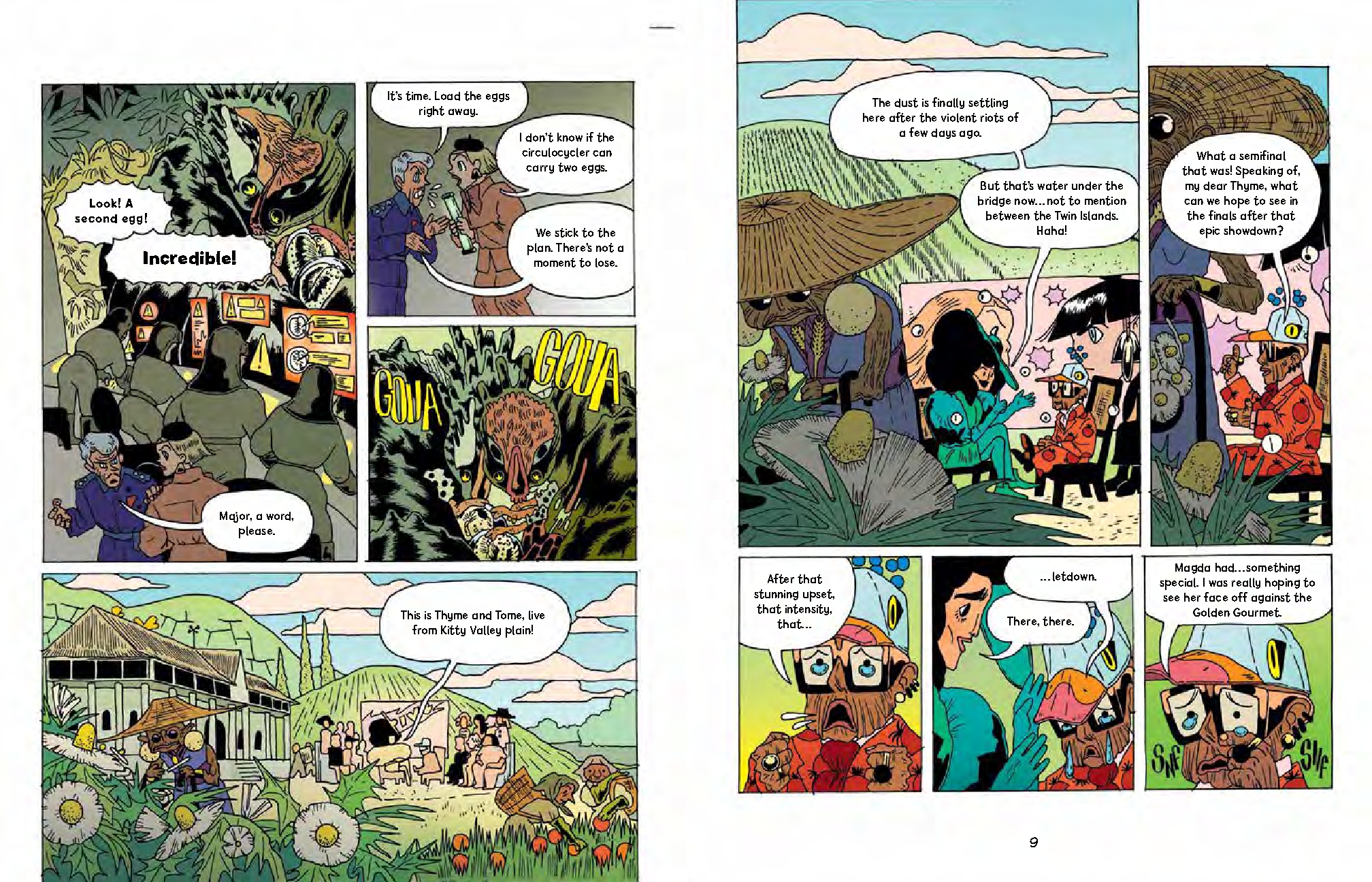 Beyond the Tournament