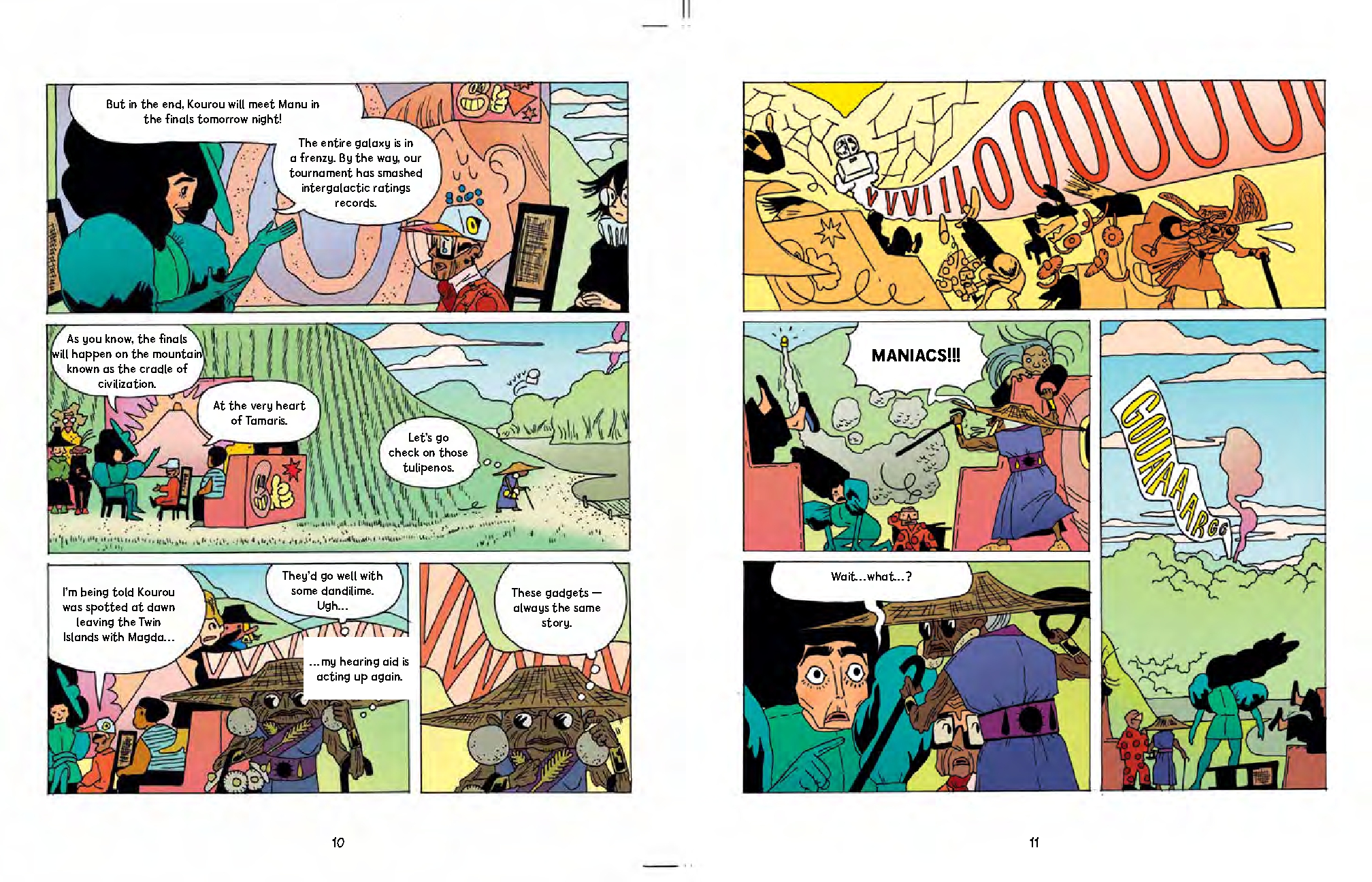 Beyond the Tournament