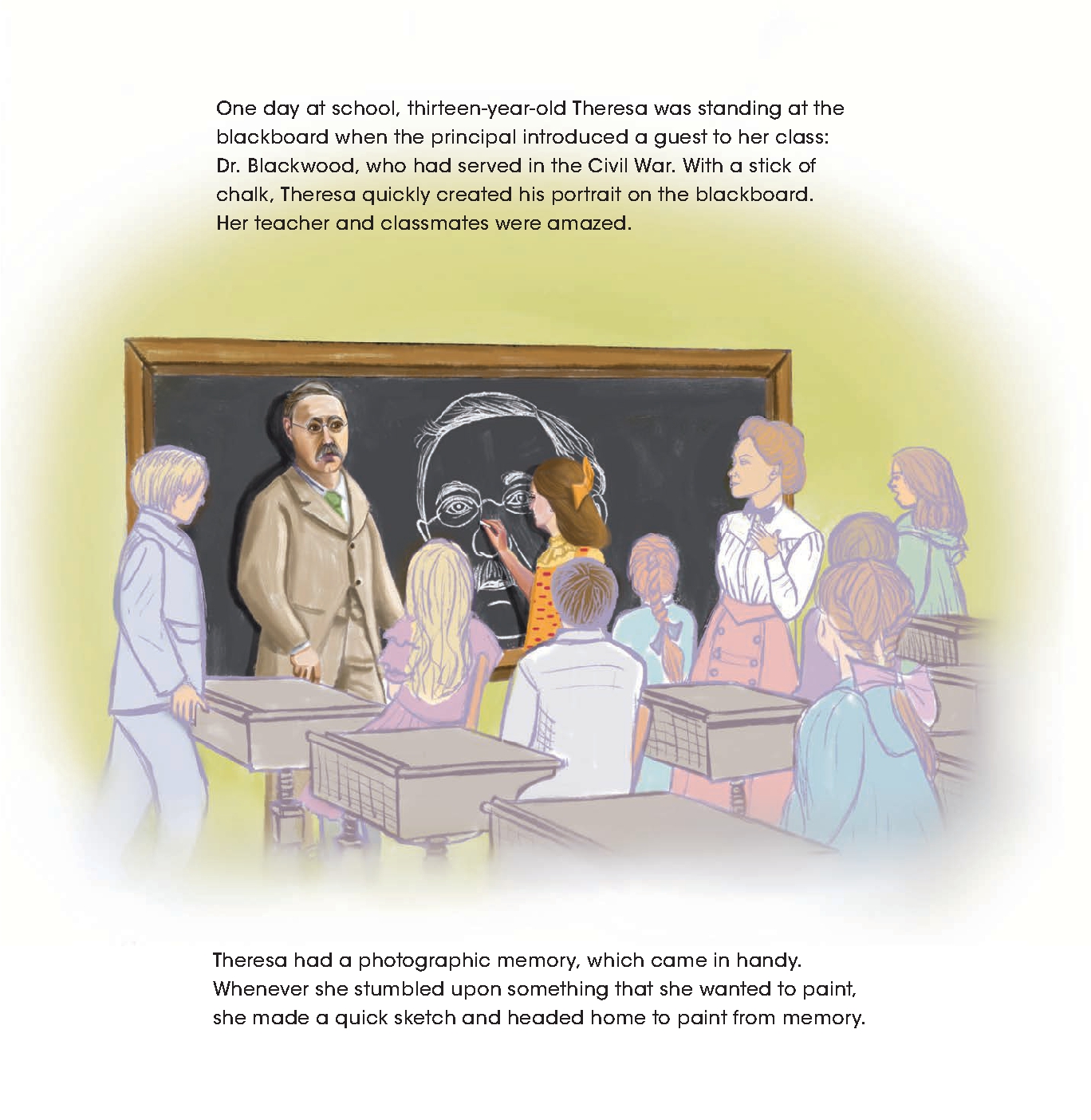 The Power of Her Paintbrush