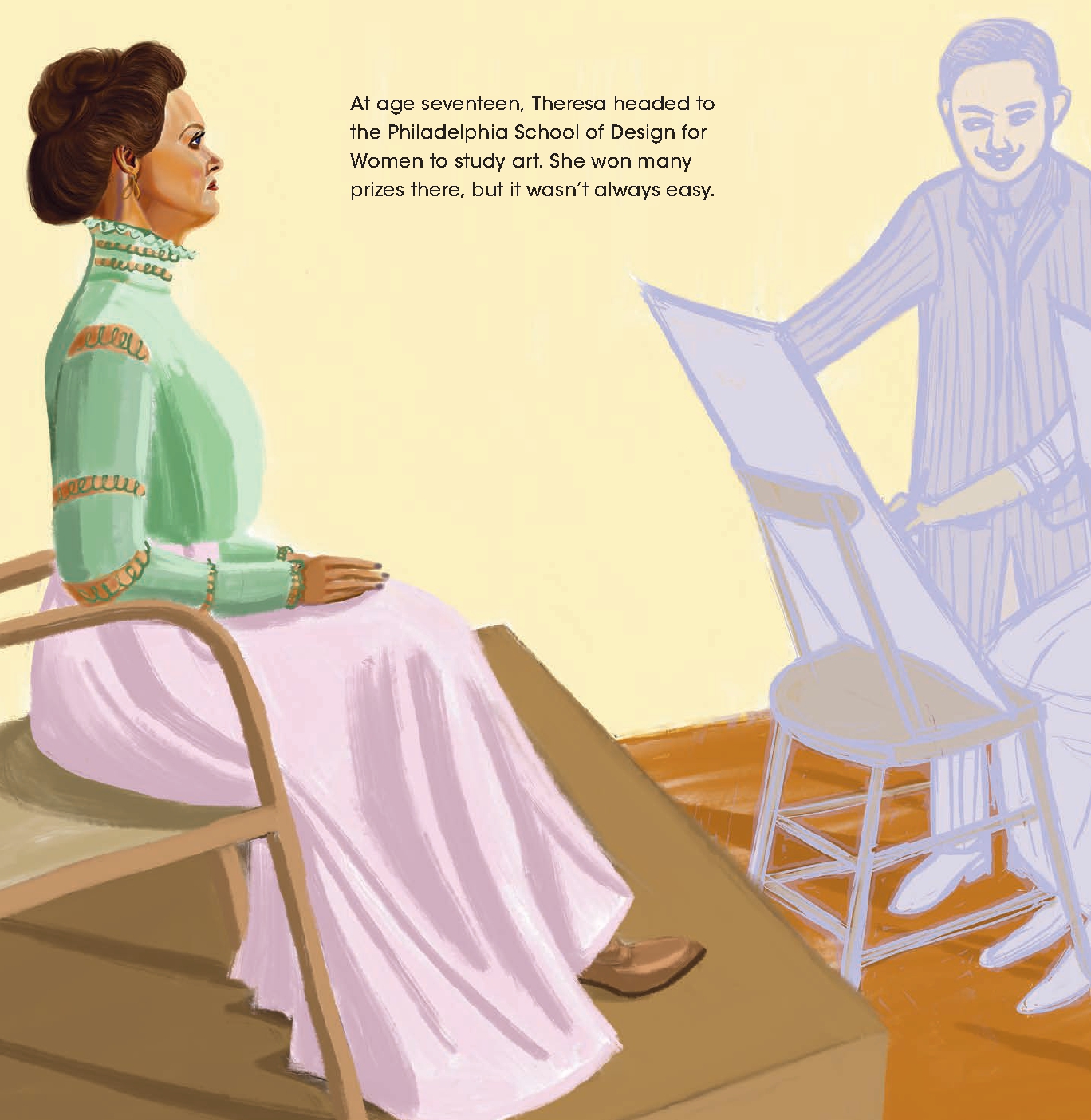 The Power of Her Paintbrush