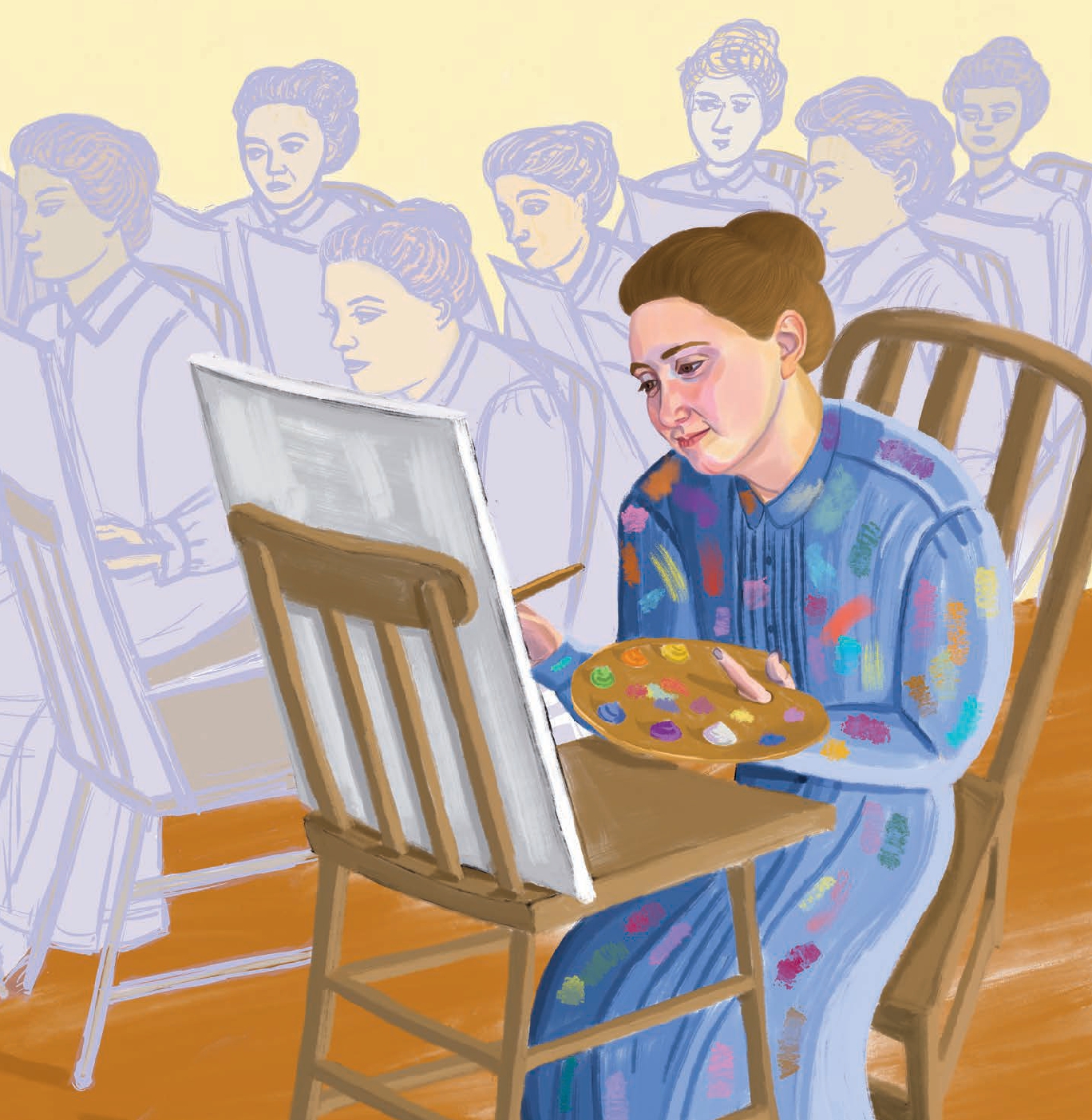 The Power of Her Paintbrush