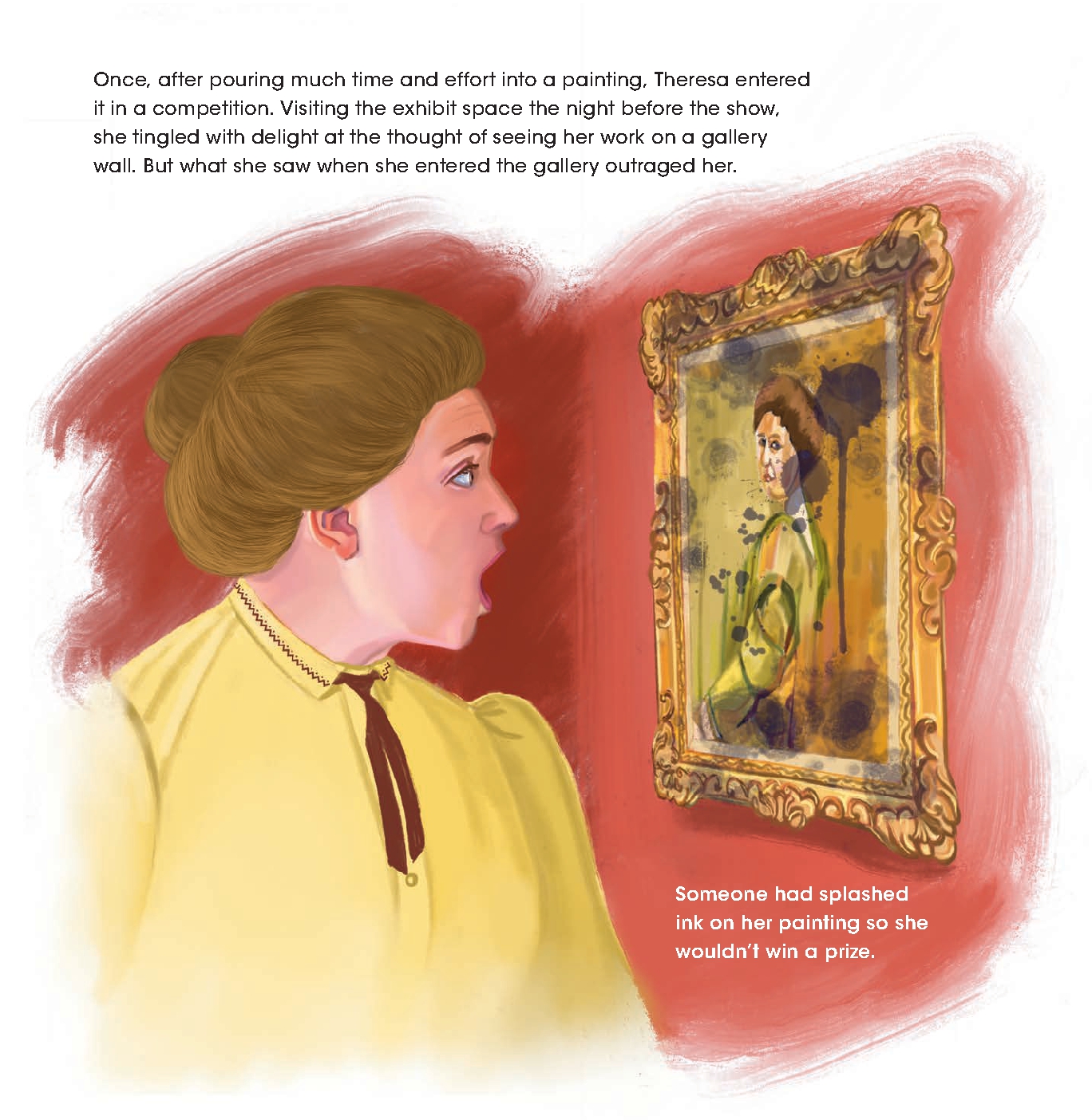 The Power of Her Paintbrush