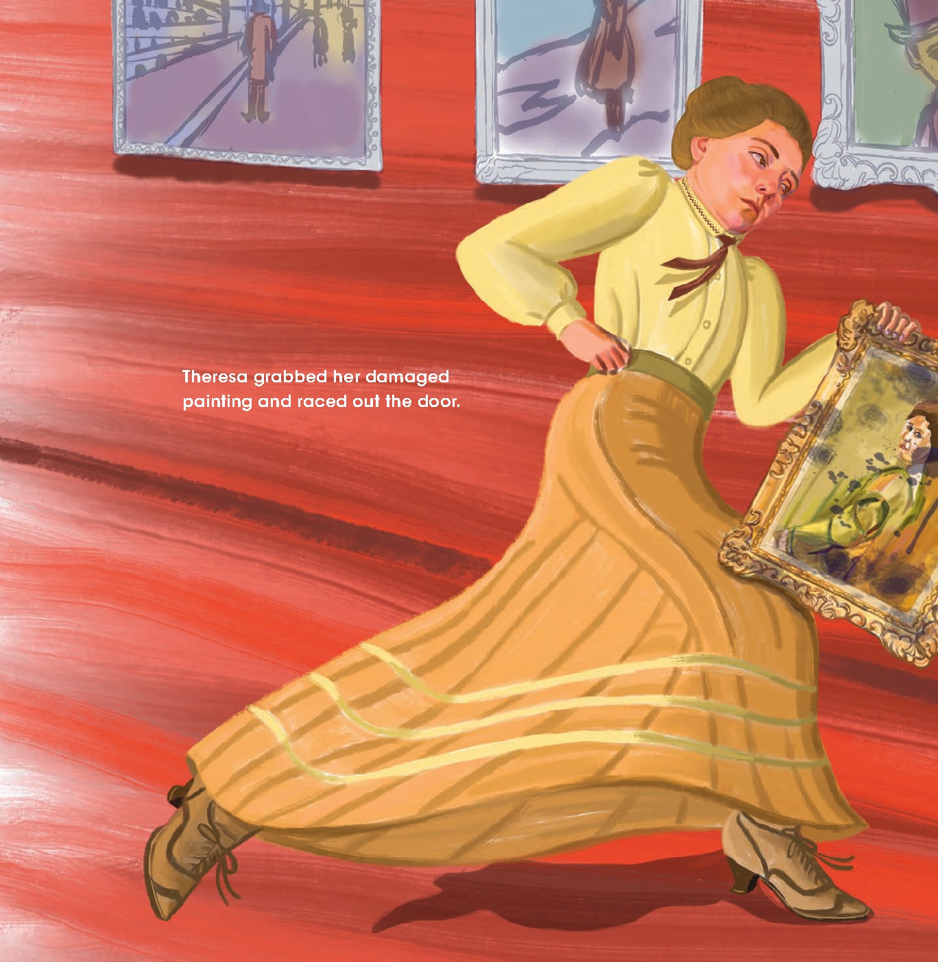 The Power of Her Paintbrush