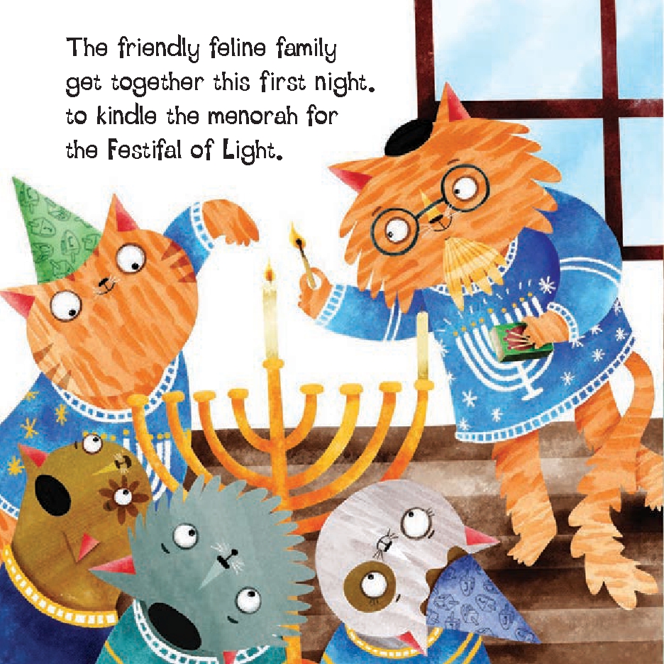 Happy HanukKAT