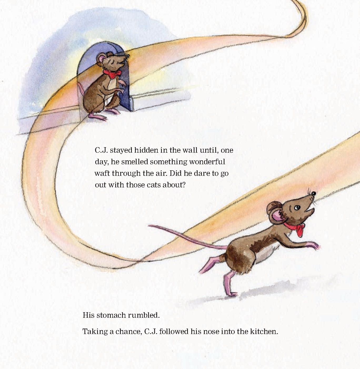 The Mouse Who Loved Latkes