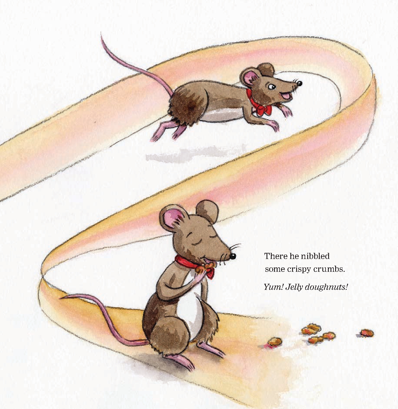 The Mouse Who Loved Latkes