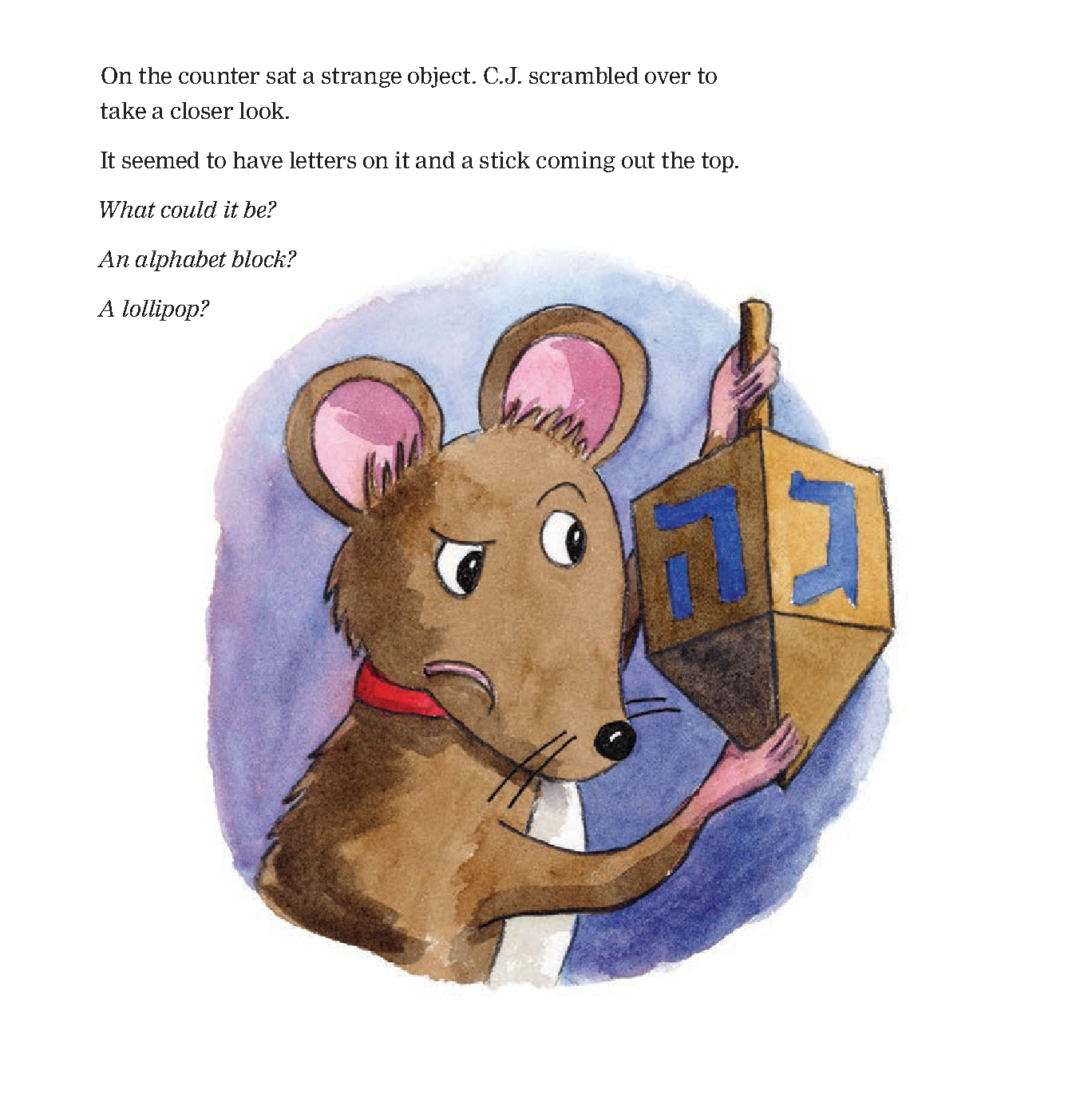 The Mouse Who Loved Latkes