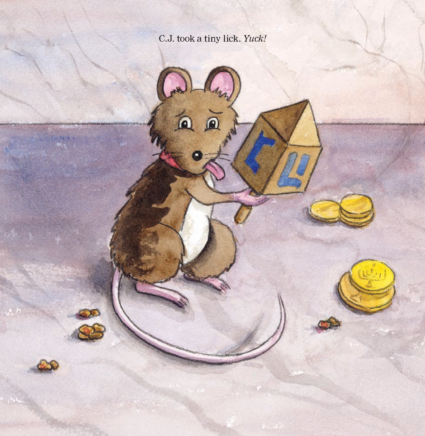 The Mouse Who Loved Latkes