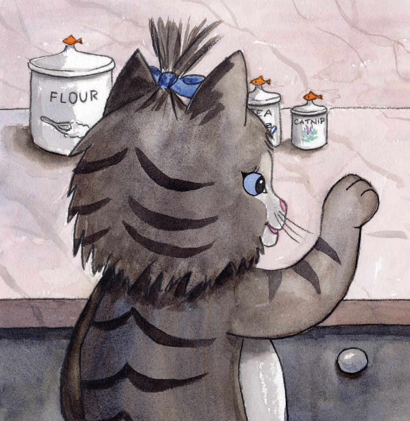 The Mouse Who Loved Latkes