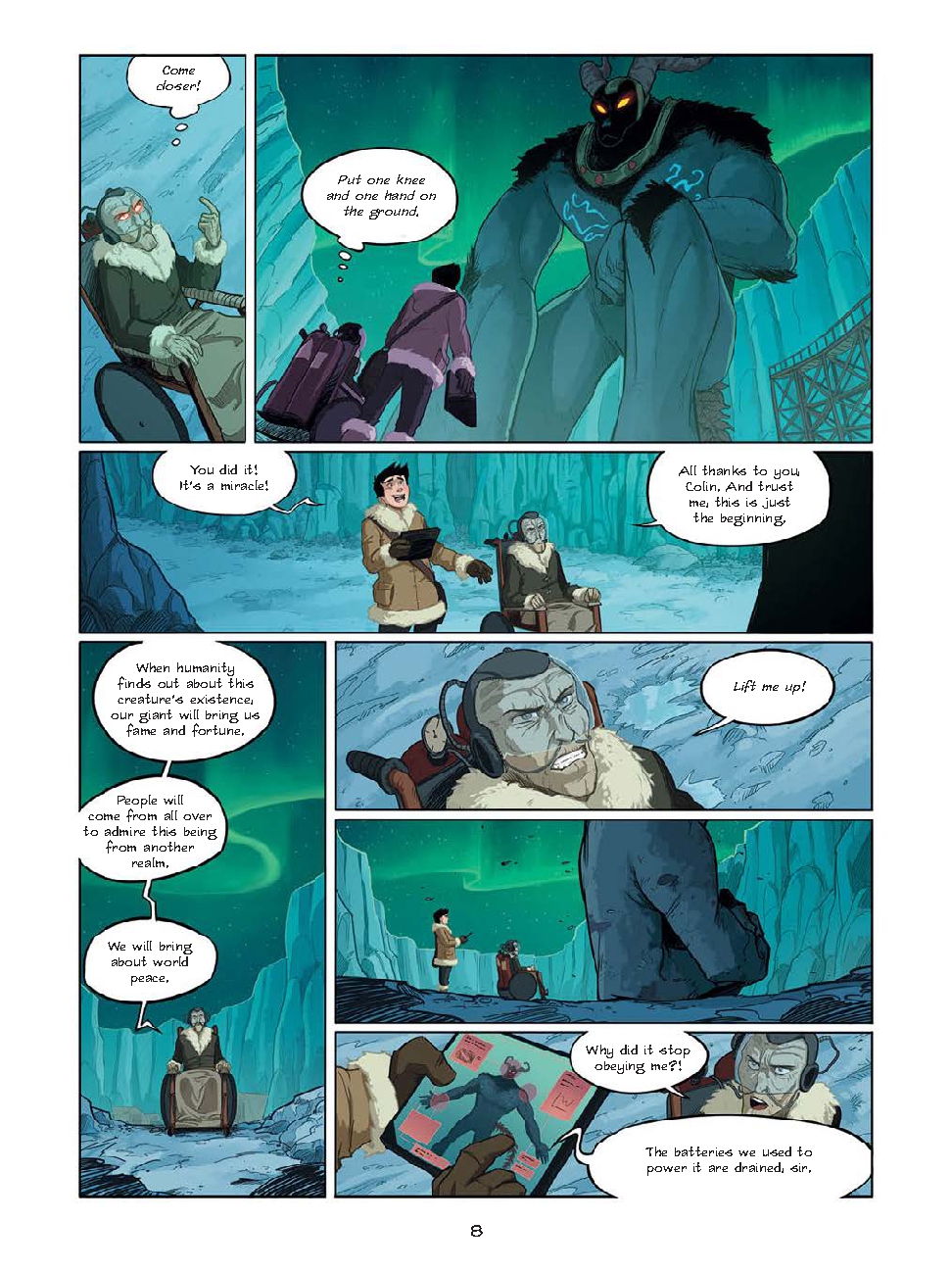 Siegfried and Adryel