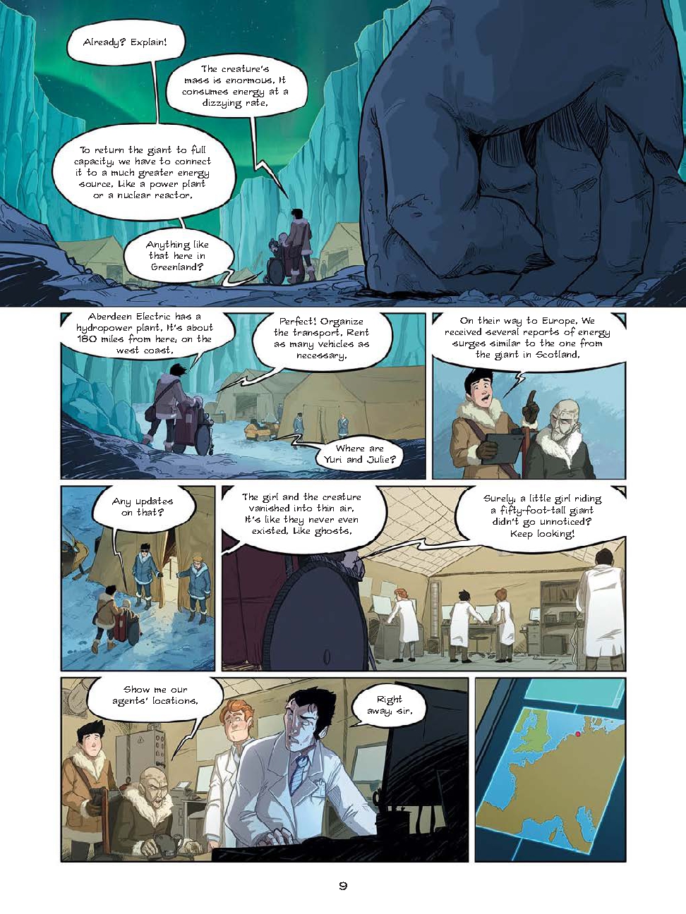 Siegfried and Adryel