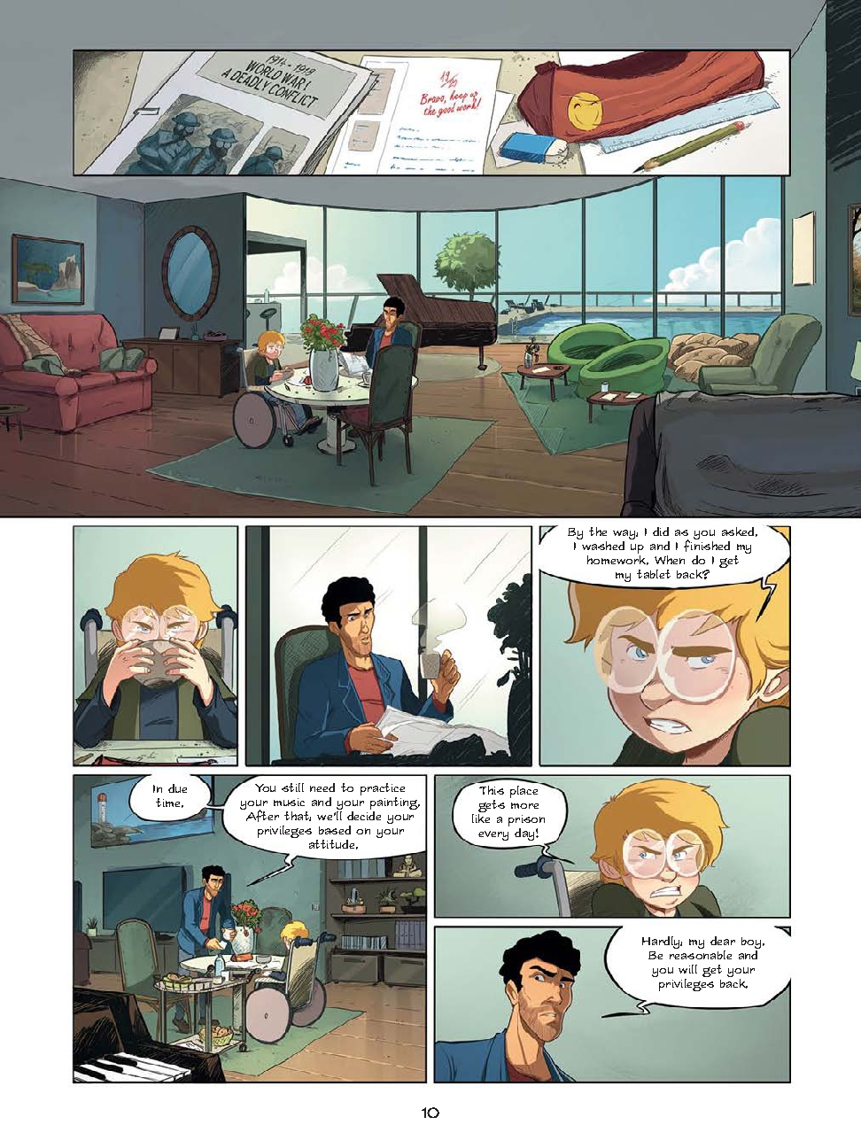 Siegfried and Adryel