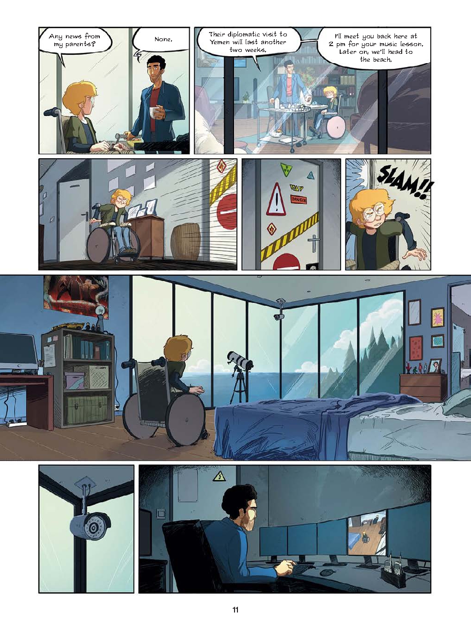 Siegfried and Adryel