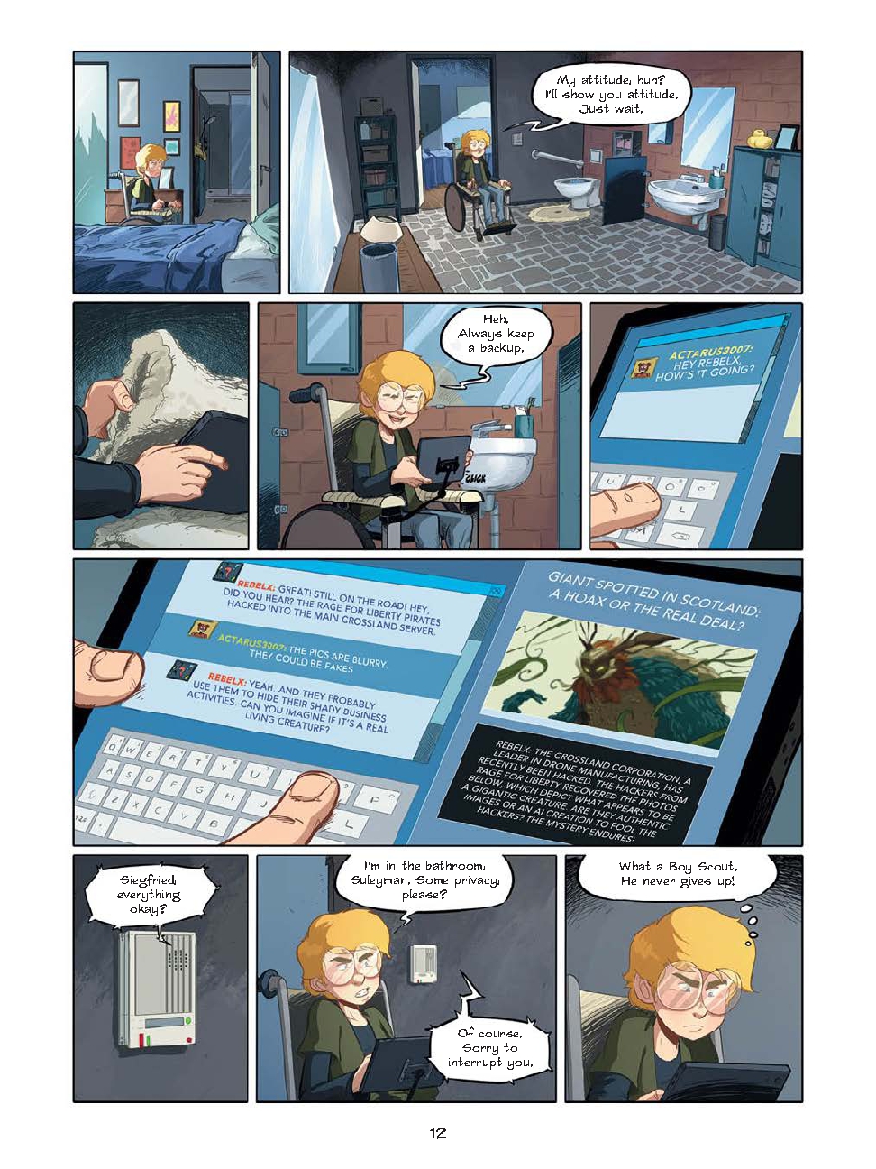 Siegfried and Adryel