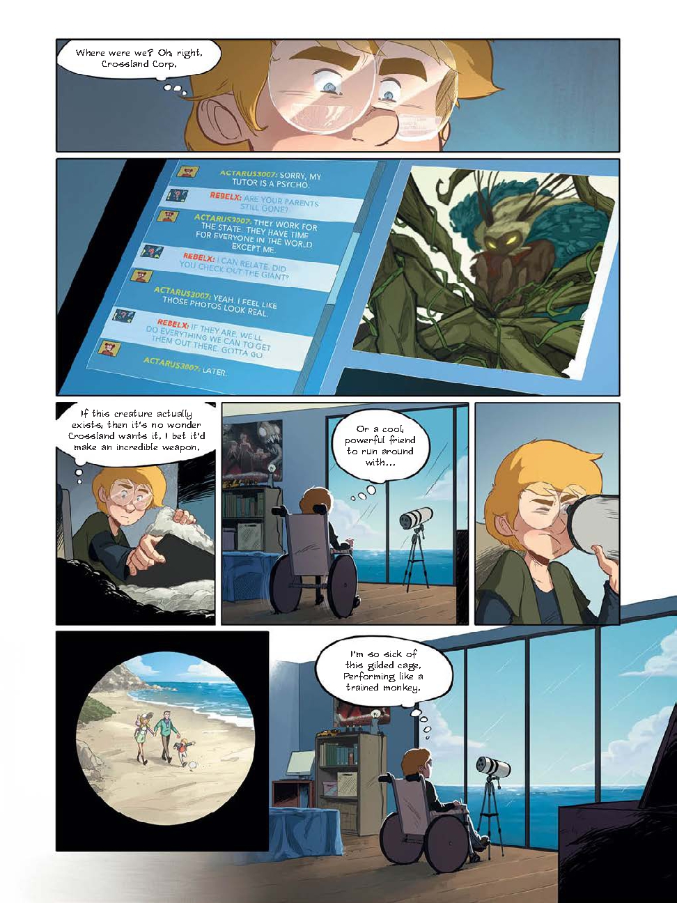 Siegfried and Adryel