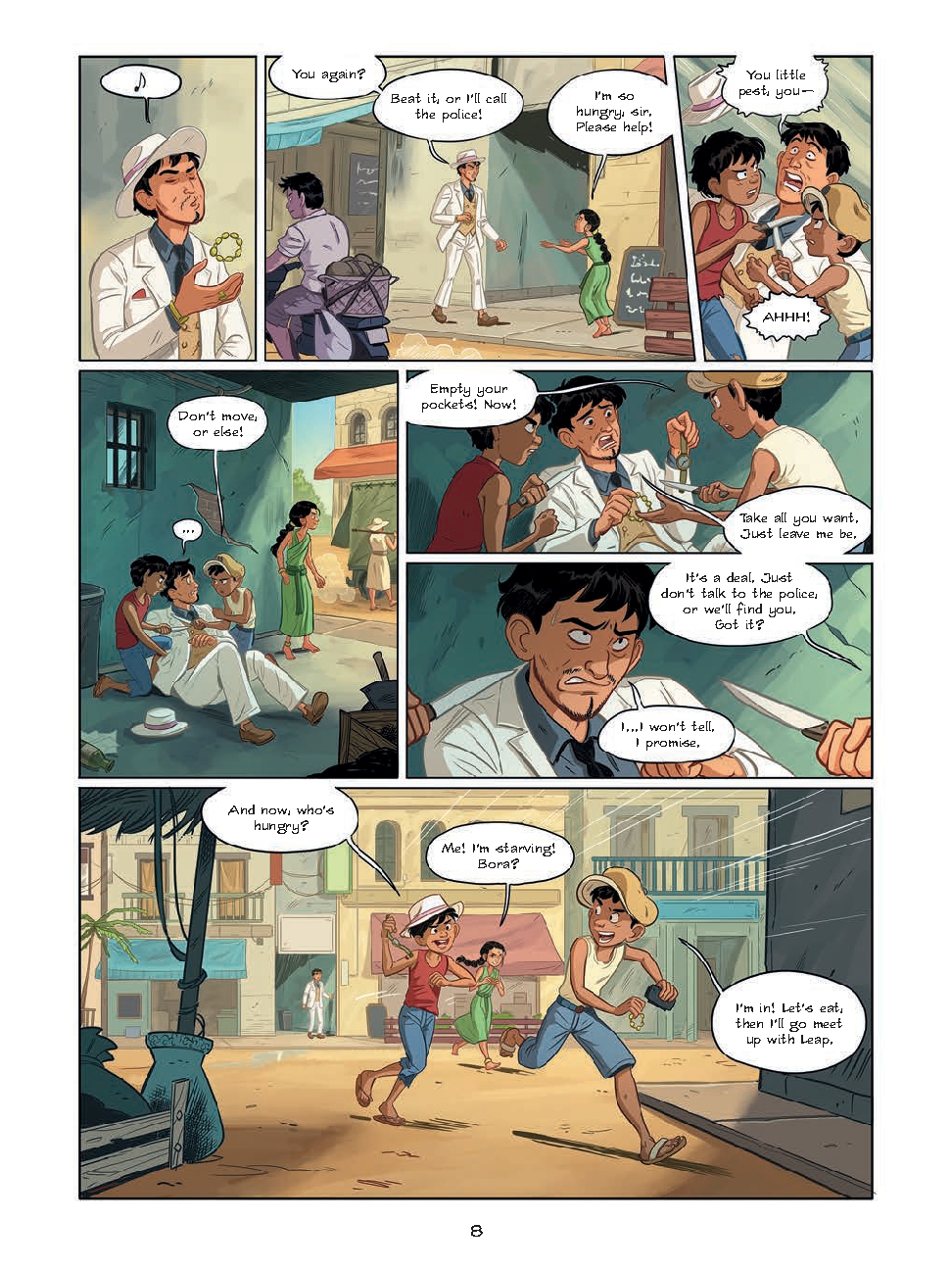 Bora, Leap, and Kyma