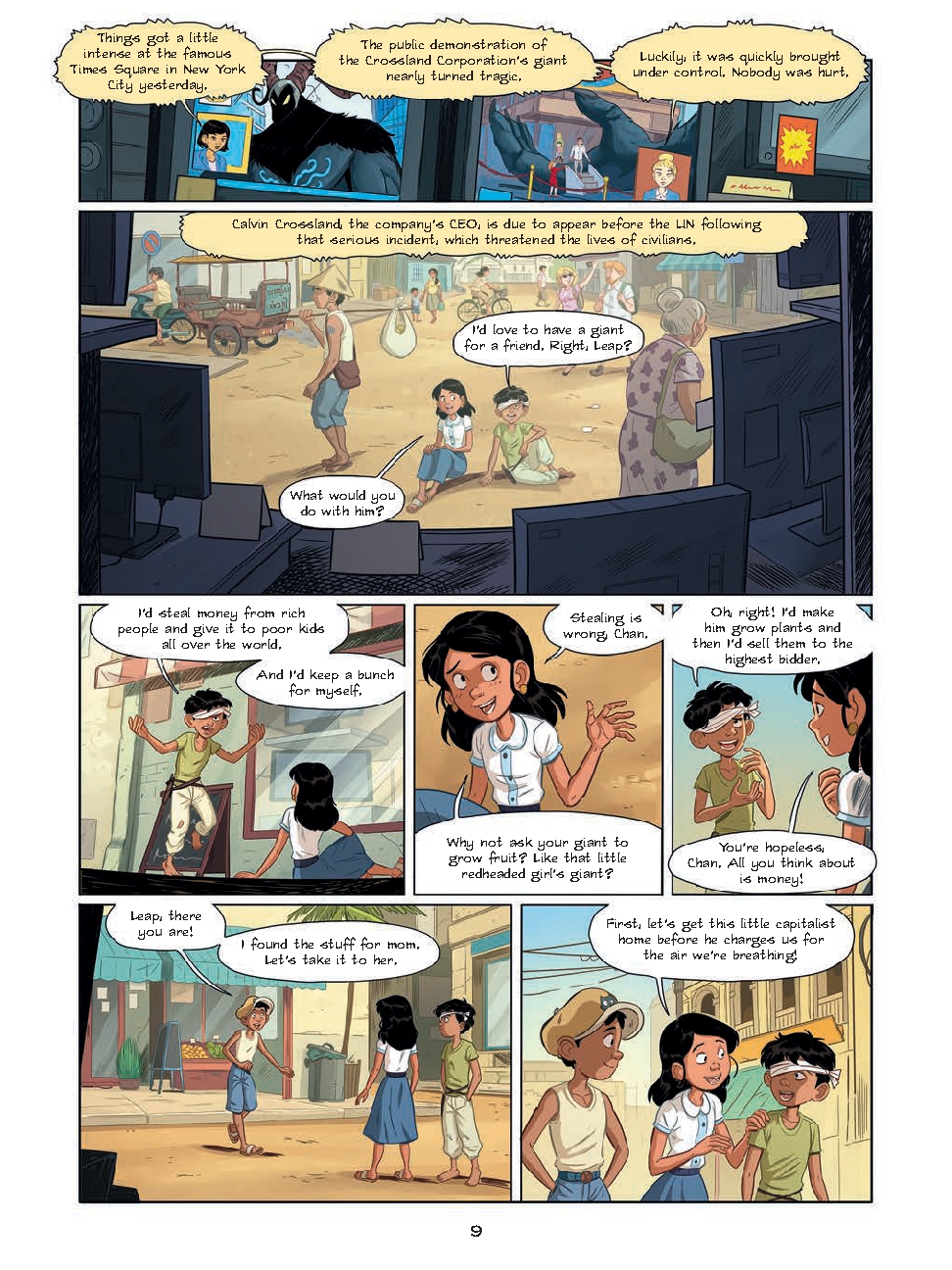 Bora, Leap, and Kyma