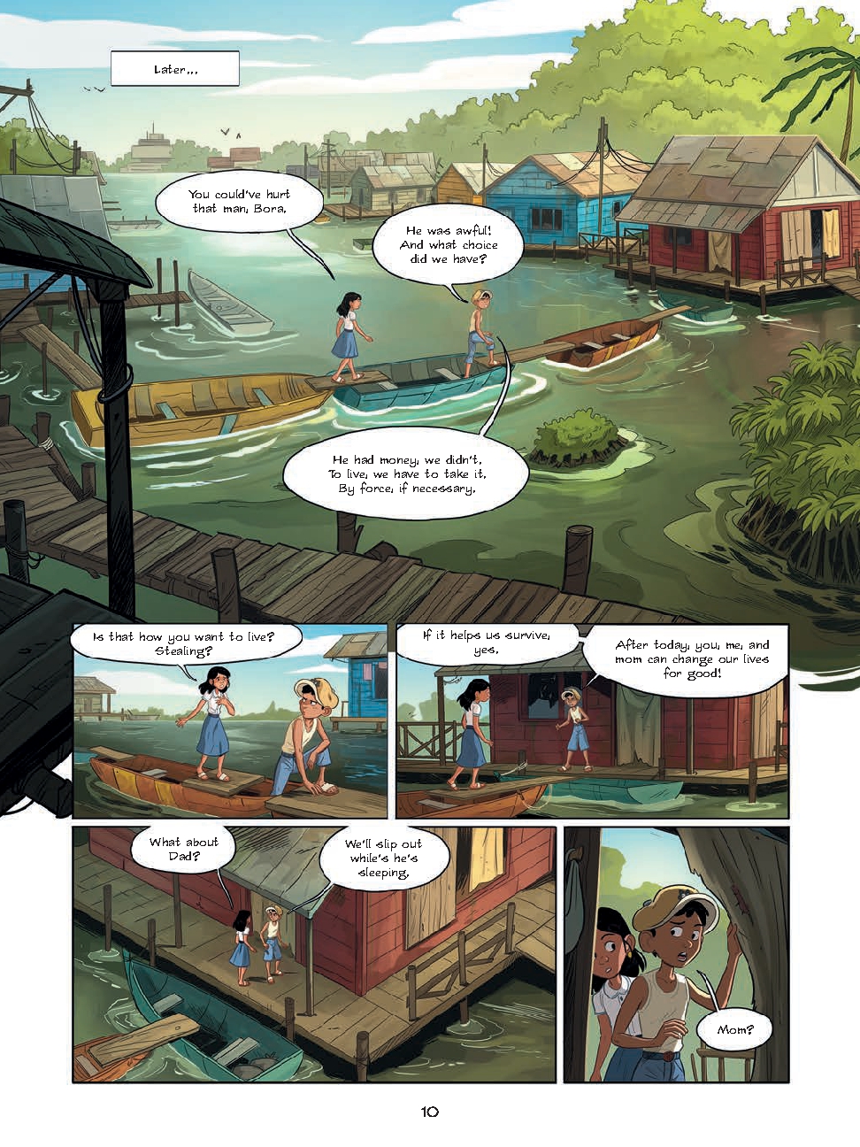 Bora, Leap, and Kyma