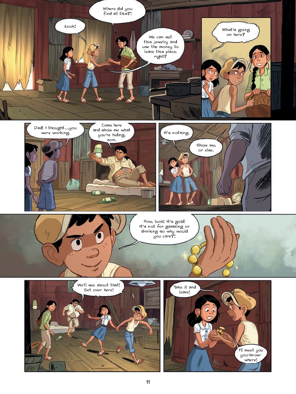 Bora, Leap, and Kyma