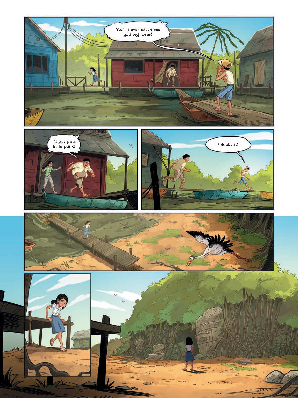 Bora, Leap, and Kyma