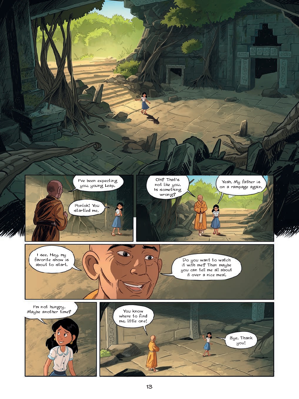 Bora, Leap, and Kyma