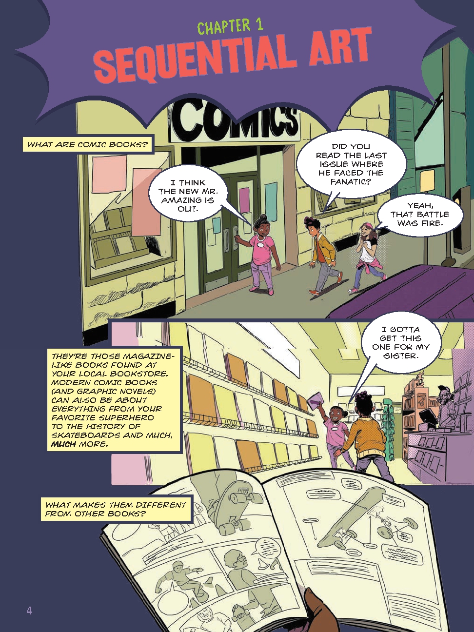 Comic Books