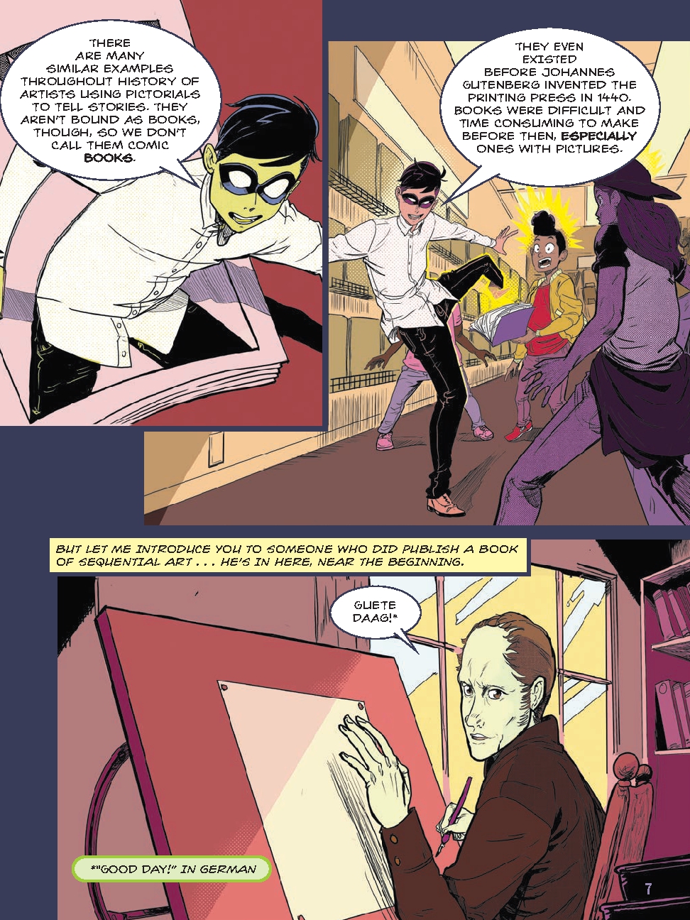 Comic Books