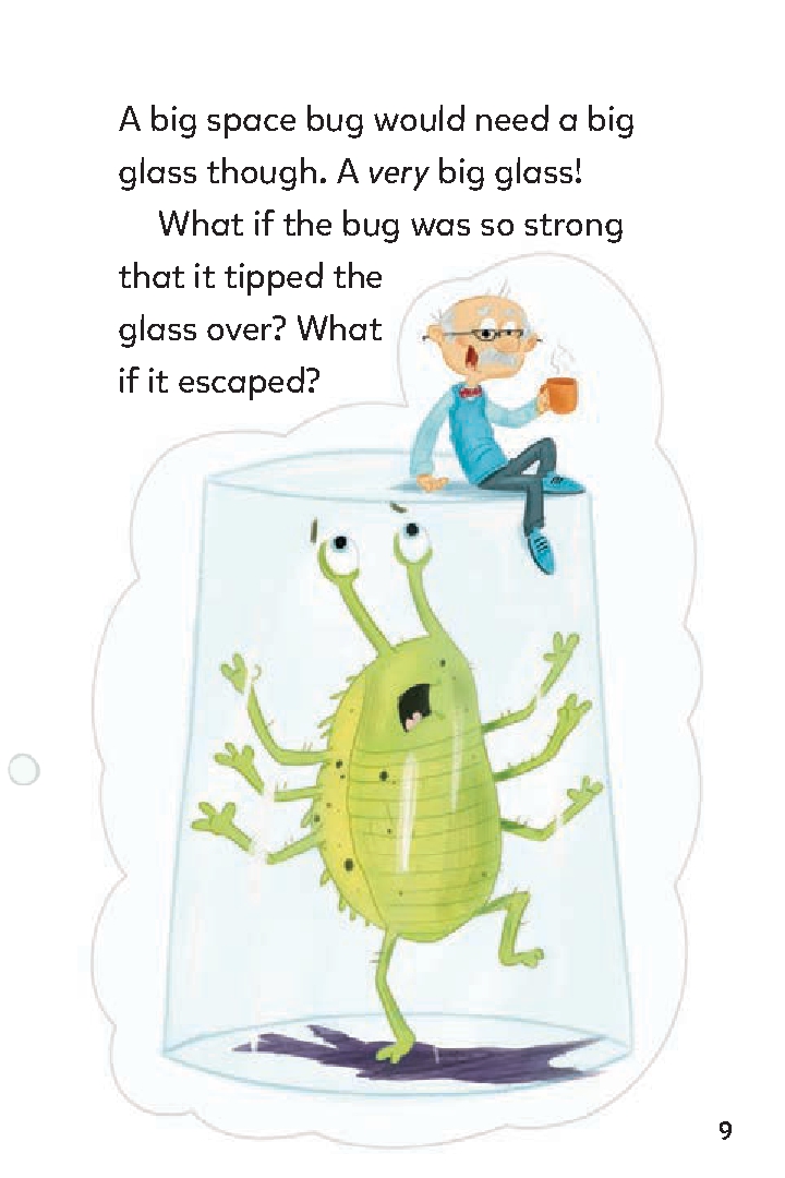 Huxley Higgins, Bug Buster